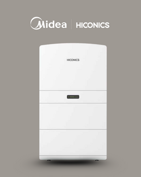 HICONICS HiEnergy HEC2-BHP100r2-EU - Sistema de almacenamiento de energía trifásico (RESS)