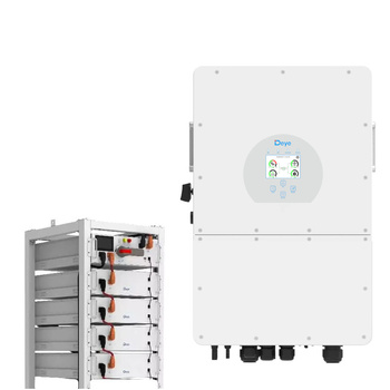 Zestaw Inwerter SUN-15K-SG01HP3-EU, 4x bateria, 1x BMS, 1x szafa rack