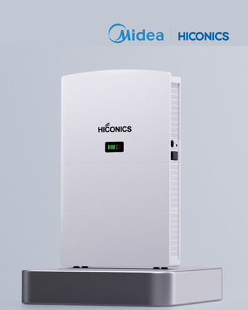 HICONICS HiEnergy HEC2-BHP100r2-EU - three-phase energy storage system (RESS)