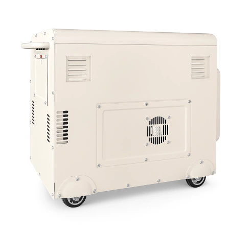 Kather Silent Diesel Generator DH10500 ATS 9kW 230/400V