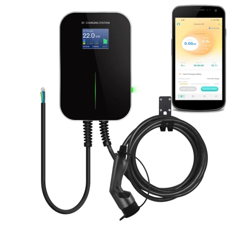 Wallbox BS20-BC-22KW-APP – electric car charger, 3-phase, 22 kW