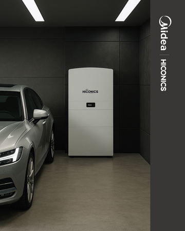 HICONICS HiEnergy HEC2-BHP100r2-EU - three-phase energy storage system (RESS)