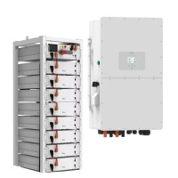 High-voltage set Deye SUN-40K-SG01HP3-EU-BM4 + 8x BOS-G + BMS