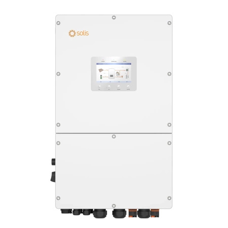 Solis S6-EH3P50K-H Hybrid Inverter | 50kW | 3-phase | HV