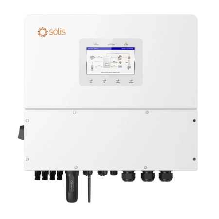 Solis S6-EH3P20K-H Hybrid Inverter | 20kW | 3-phase | HV