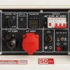 Kather Silent Diesel Generator DH10500 ATS 9kW 230/400V