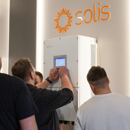 Solis training for PV installers