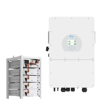 Set of Inverter SUN-12K-SG01HP3-EU-AM2, 4x Battery module, 1x BMS